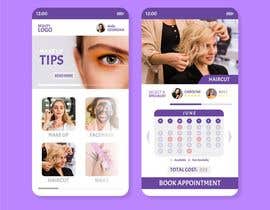 #11 for [Design clickable] - reservation panel for beauty salon by muaazbintahir