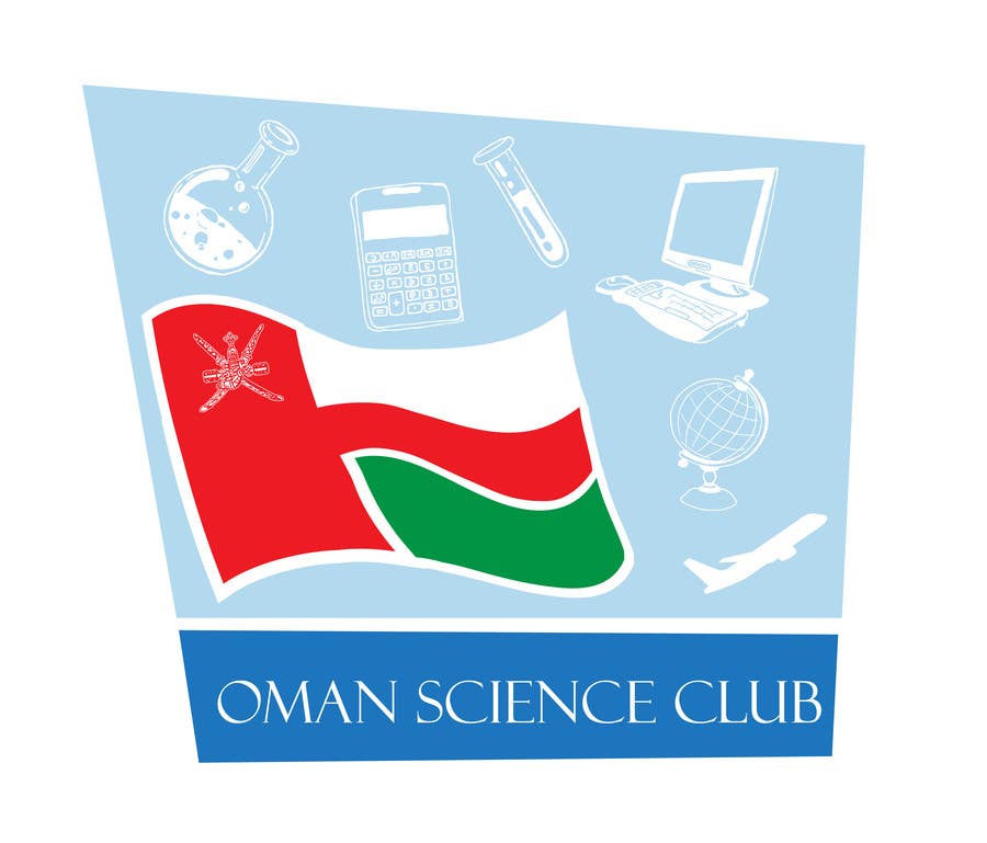 Proposta in Concorso #123 per                                                 Design a Logo for Oman Science Club
                                            
