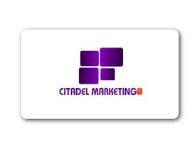 #26 dla Design a Logo for Citadel Marketing LTD przez logoup