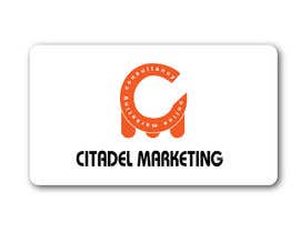 #34 dla Design a Logo for Citadel Marketing LTD przez logoup