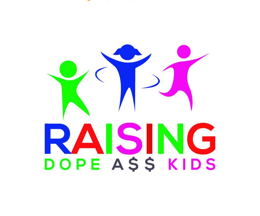 Participación en el concurso Nro.58 para                                                 A logo for,  Raising Dope Ass Kids
                                            