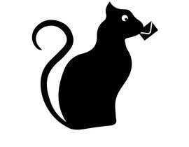 #21 for Graphic a cat silhouette design on Letter Box / Mail Box by ShivamPancholi