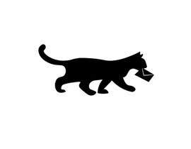 #9 for Graphic a cat silhouette design on Letter Box / Mail Box by sunagoktuna