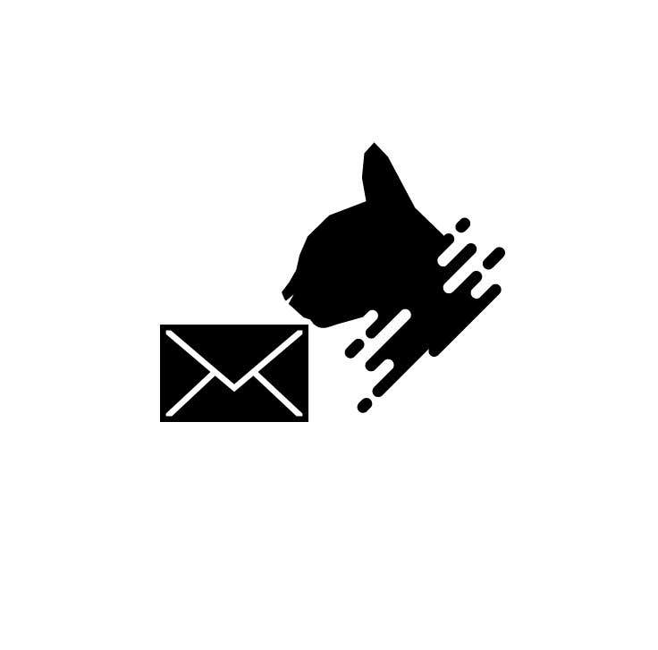 Contest Entry #22 for                                                 Graphic a cat silhouette design on Letter Box / Mail Box
                                            