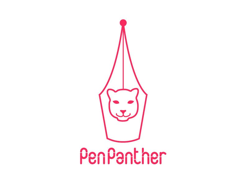 Συμμετοχή Διαγωνισμού #6 για                                                 Design My Logo for STONED PAPER and PEN PANTHER
                                            