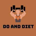 #157 for Create logo for a fitness brand called “do and diet.com” by HanisSharina