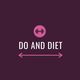 Graphic Design Wasilisho la Shindano #157 la Create logo for a fitness brand called “do and diet.com”
