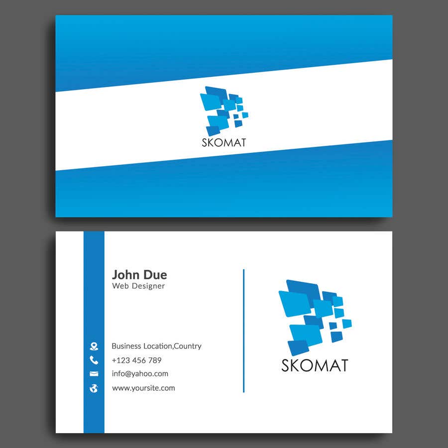 Contest Entry #224 for                                                 Business card
                                            