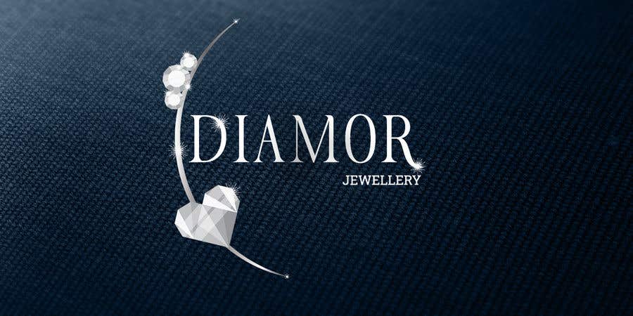 Contest Entry #139 for                                                 DIAMOR jewellery Logo Design
                                            