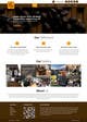 Contest Entry #10 thumbnail for                                                     Design a Website Mockup for a Mobile Coffee Business
                                                