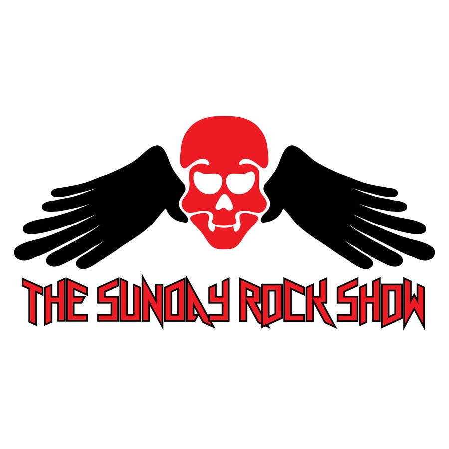 Contest Entry #34 for                                                 Design a Logo for The Sunday Rock Show
                                            