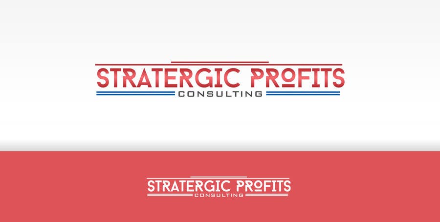 Proposition n°29 du concours                                                 Design a Logo for Strategic Profits Consulting Ltd
                                            