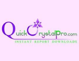 #2 per Design a Logo for QuickCrystalPro da weblionheart