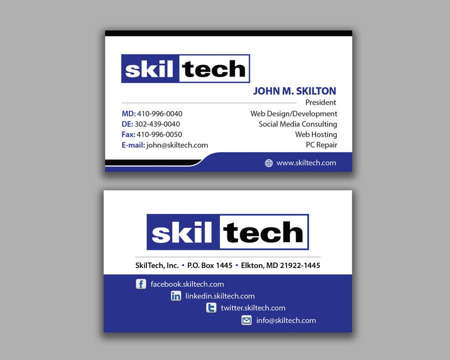 Contest Entry #169 for                                                 Design Business Cards
                                            