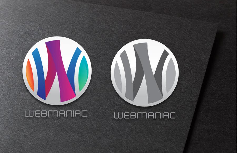 Participación en el concurso Nro.47 para                                                 Develop a Corporate Identity for webmaniac
                                            