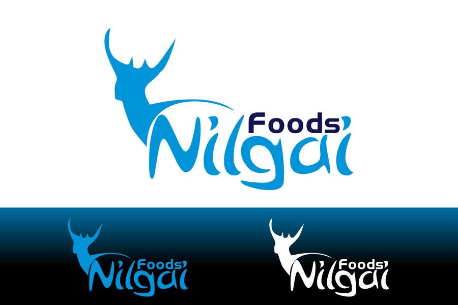 Bài tham dự cuộc thi #333 cho                                                 Logo Design for Nilgai Foods
                                            