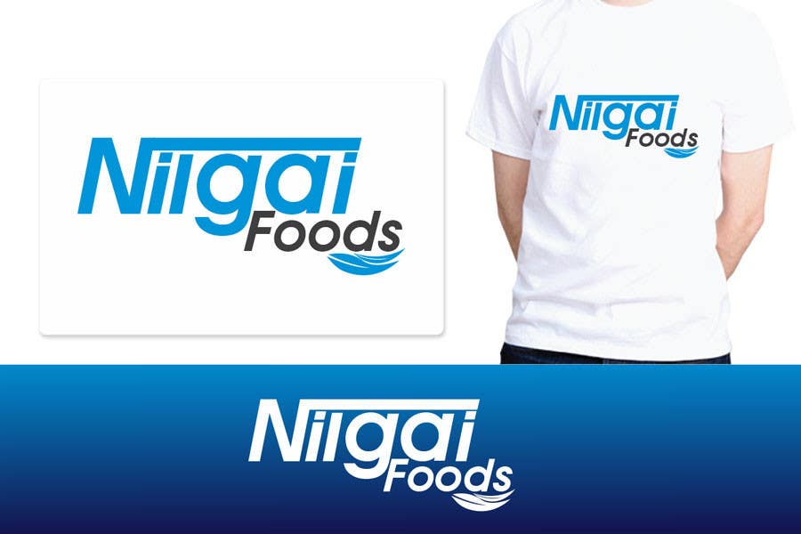 Natečajni vnos #374 za                                                 Logo Design for Nilgai Foods
                                            