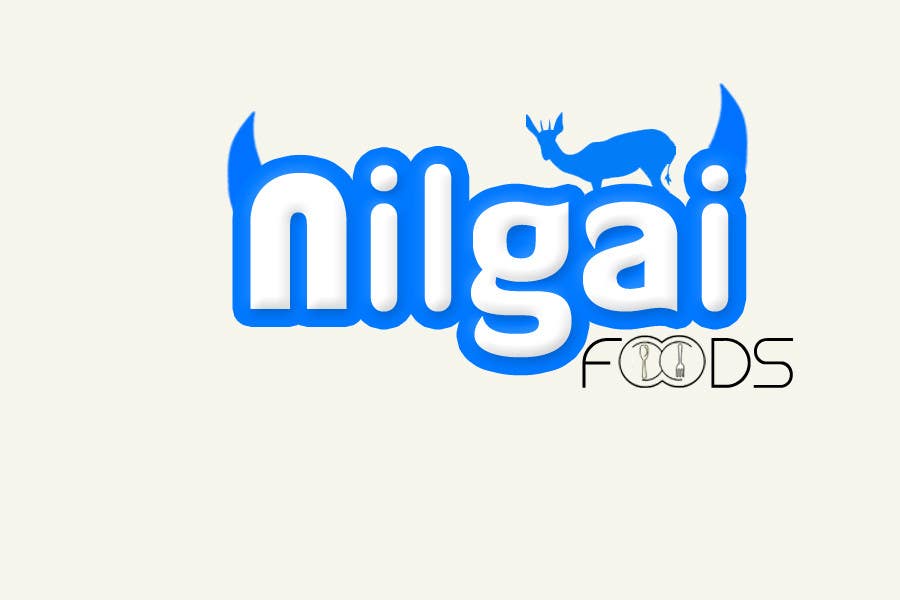Penyertaan Peraduan #258 untuk                                                 Logo Design for Nilgai Foods
                                            