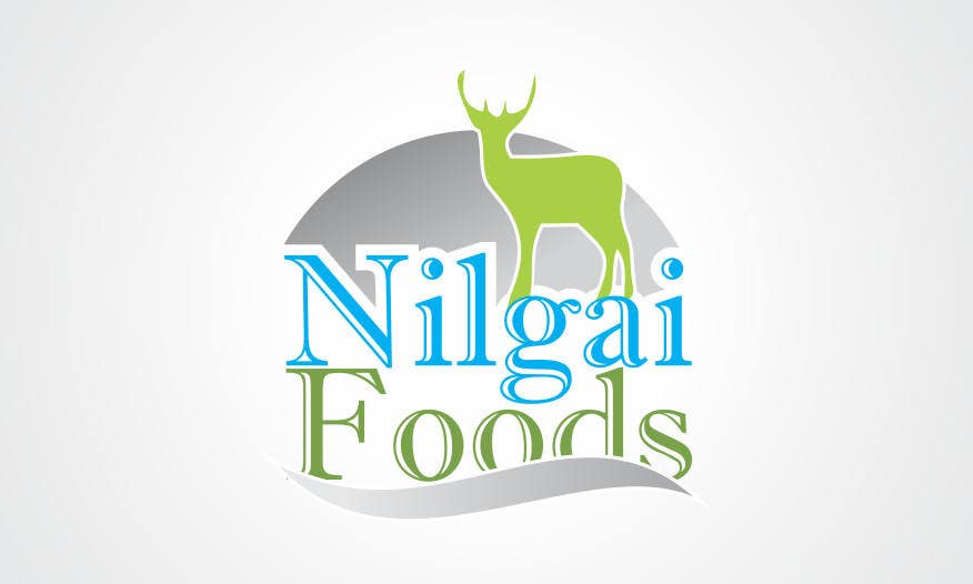 Wettbewerbs Eintrag #381 für                                                 Logo Design for Nilgai Foods
                                            