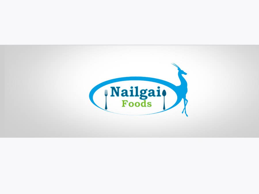 Bài tham dự cuộc thi #334 cho                                                 Logo Design for Nilgai Foods
                                            