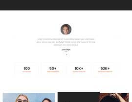 #39 para Need design of landing page for influencers agency por AhmedHasif