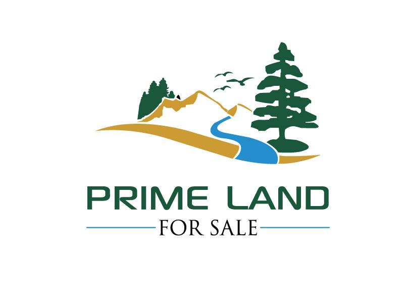 Participación en el concurso Nro.32 para                                                 Prime Land for Sale Logo
                                            