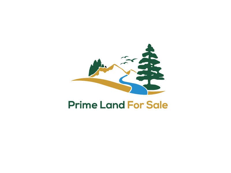 Contest Entry #44 for                                                 Prime Land for Sale Logo
                                            