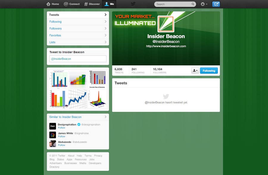 Proposition n°6 du concours                                                 Twitter Background Design for Financial/Stocks/Trading Tool Website
                                            