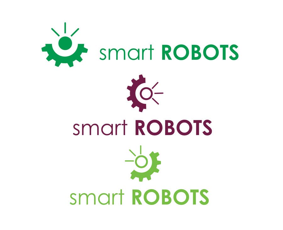 Penyertaan Peraduan #33 untuk                                                 Design Logo, Header, Footer, Powerpoint template for Robot industry company
                                            