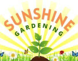 #69 untuk Logo for Sunshine Gardening Business oleh ojoflash