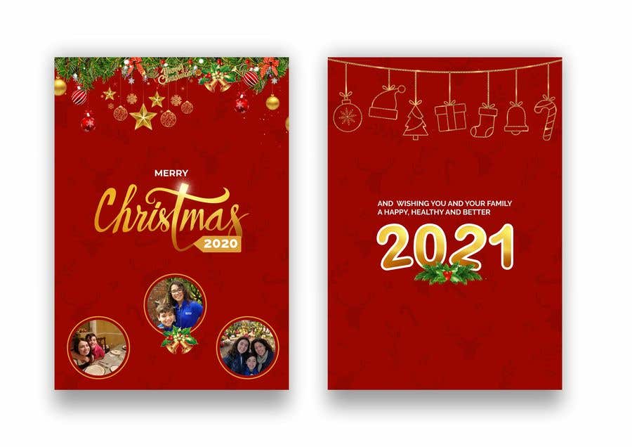 Entri Kontes #742 untuk                                                Christmas Card Design - ASAP
                                            