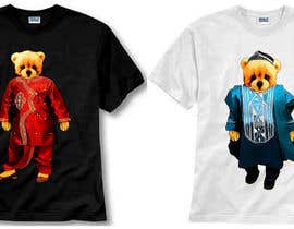 #41 for graphic Design t-shirt, sweater print designs with a bear in culture clothing by feramahateasril