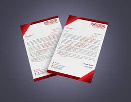 #109 for Make Letterhead for A4 paper. by Designerfast