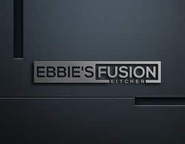 #94 untuk Make a logo for Ebbie&#039;s fusion kitchen oleh kamalhossain0130