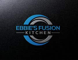 #97 for Make a logo for Ebbie&#039;s fusion kitchen by kamalhossain0130