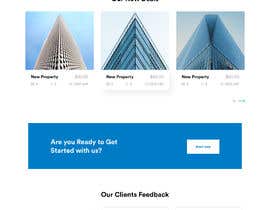 #55 for Design Mockup For A Real Estate Flat Fee Website by foysalalam304