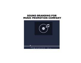 #33 untuk Sound Branding for music promotion company oleh AbodySamy