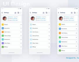 #27 for Redesign a mobile app screen by ArtBeatTech