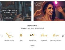 #335 for Design a website for a bodu jewelry company by muhammadiradat