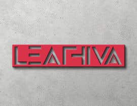 #217 untuk Need a logo for our new brand &quot; LEATHIVA&quot; oleh giasayaan