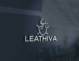 #64 untuk Need a logo for our new brand &quot; LEATHIVA&quot; oleh rabeab288