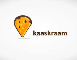 #102 dla Design a Logo for Cheese Webshop KaasKraam przez brookrate
