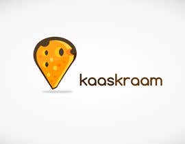 #103 untuk Design a Logo for Cheese Webshop KaasKraam oleh brookrate