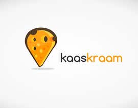 #108 untuk Design a Logo for Cheese Webshop KaasKraam oleh brookrate