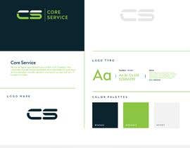 #5031 for new logo and visual identity for CoreService by Anoun