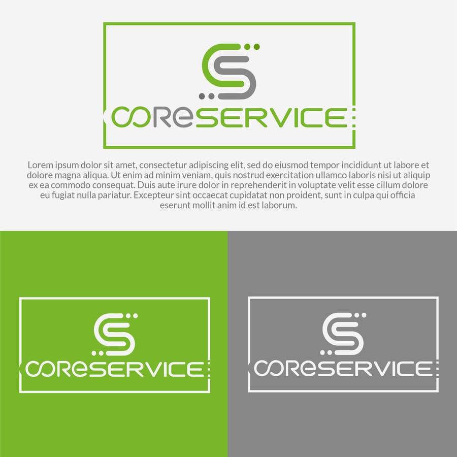Contest Entry #7077 for                                                 new logo and visual identity for CoreService
                                            