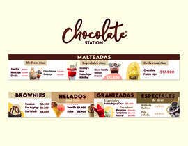 #16 untuk Menu Pared, Chocolate Station oleh vmrdiez
