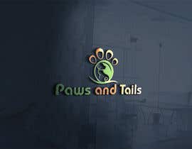 #59 for Logo for a pet accessories and service shop - Paws and Tails by sh013146