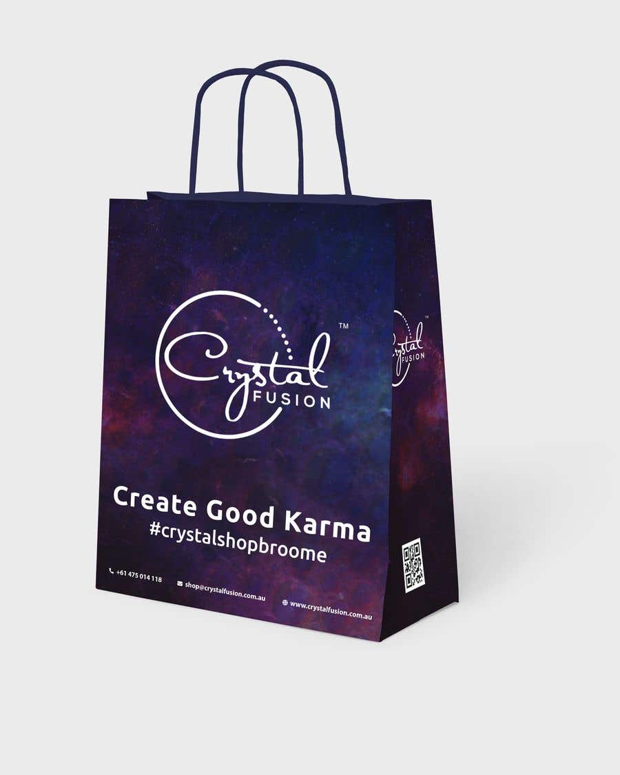 Contest Entry #66 for                                                 Create Print and Packaging Designs for our small Paper Bags
                                            