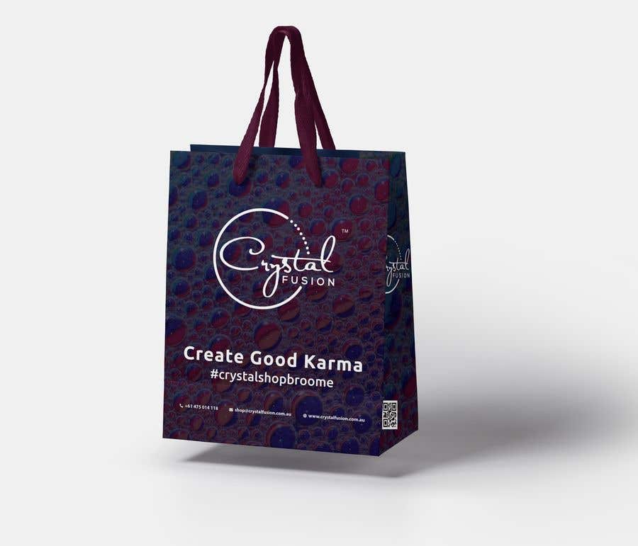 Contest Entry #81 for                                                 Create Print and Packaging Designs for our small Paper Bags
                                            